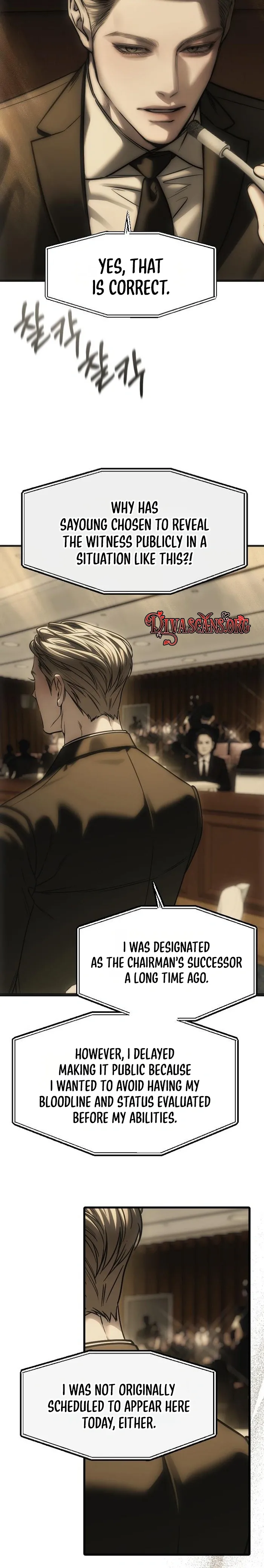 Undercover! Chaebol High School Chapter 111 - Page 10
