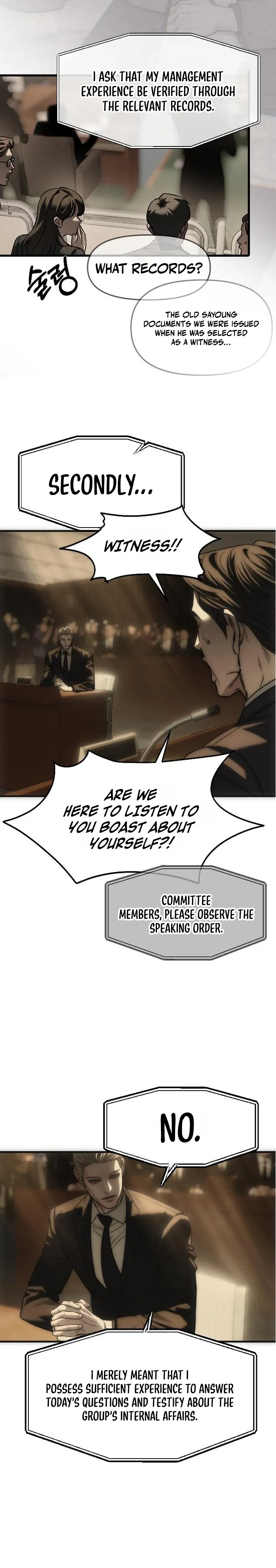Undercover! Chaebol High School Chapter 111 - Page 14
