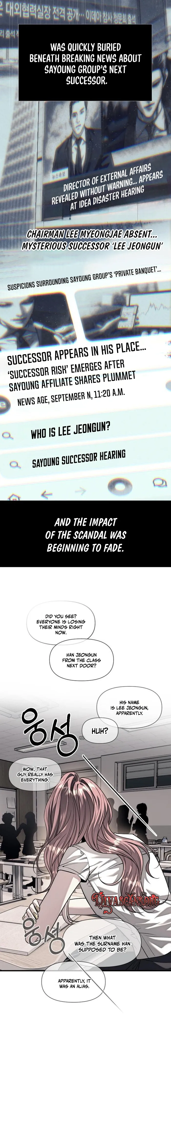 Undercover! Chaebol High School Chapter 111 - Page 17