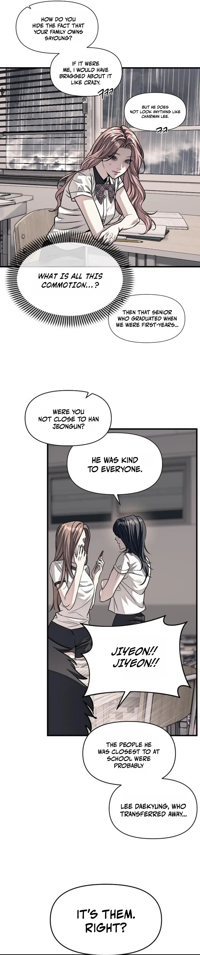 Undercover! Chaebol High School Chapter 111 - Page 18