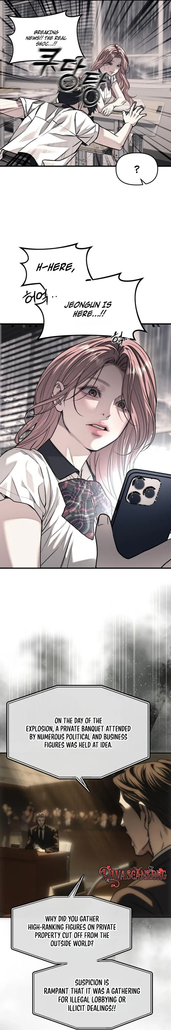 Undercover! Chaebol High School Chapter 111 - Page 19