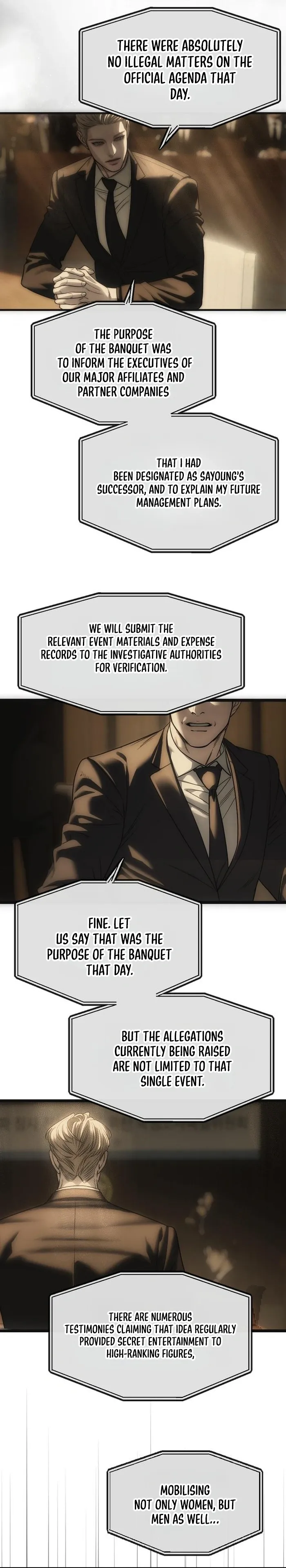 Undercover! Chaebol High School Chapter 111 - Page 20