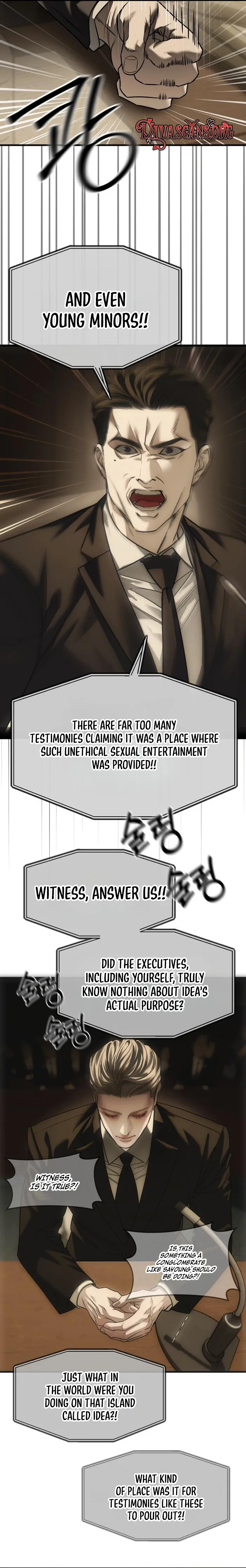Undercover! Chaebol High School Chapter 111 - Page 21