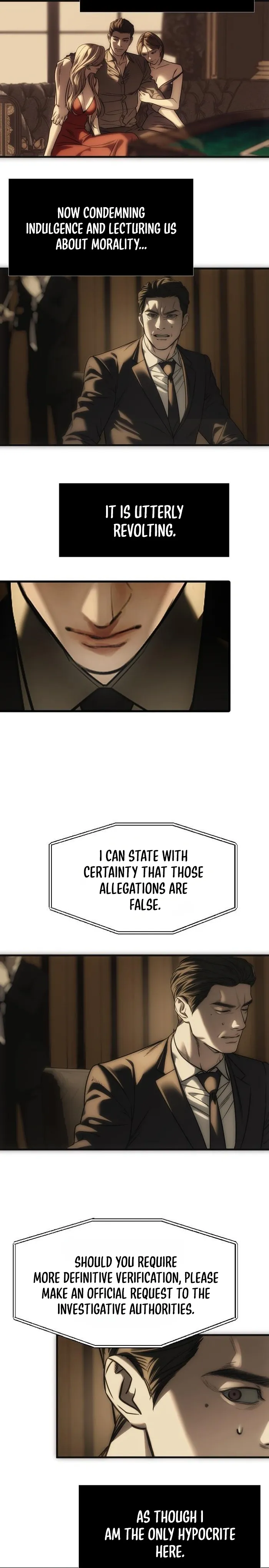 Undercover! Chaebol High School Chapter 111 - Page 23