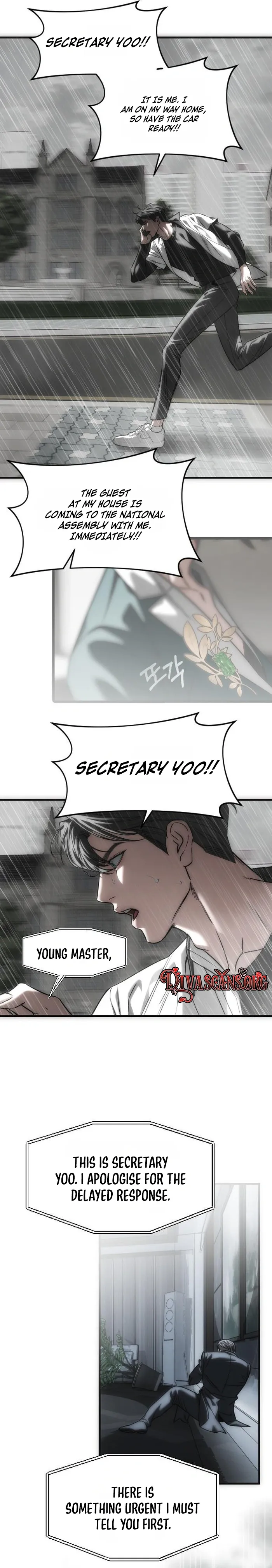 Undercover! Chaebol High School Chapter 111 - Page 27