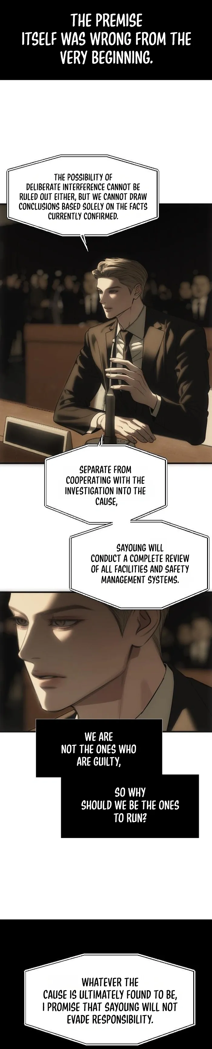 Undercover! Chaebol High School Chapter 111 - Page 31