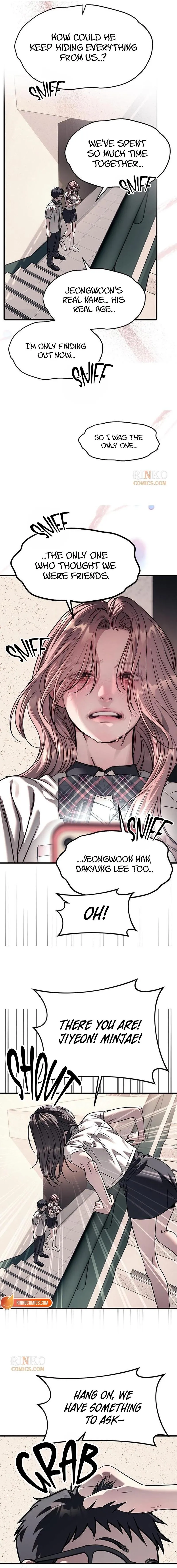 Undercover! Chaebol High School Chapter 112 - Page 3