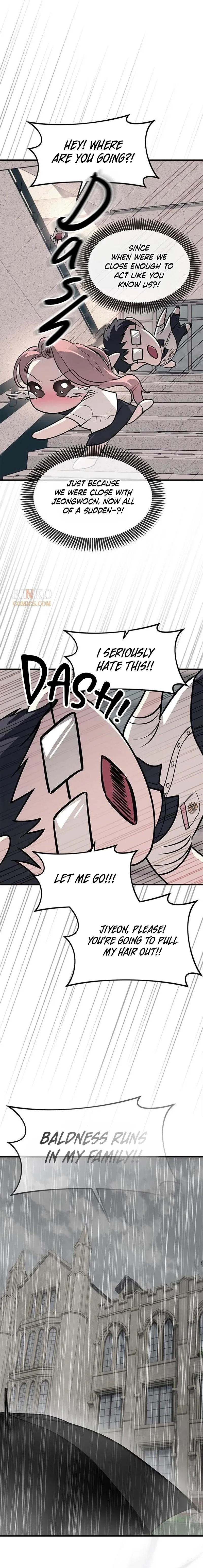 Undercover! Chaebol High School Chapter 112 - Page 4