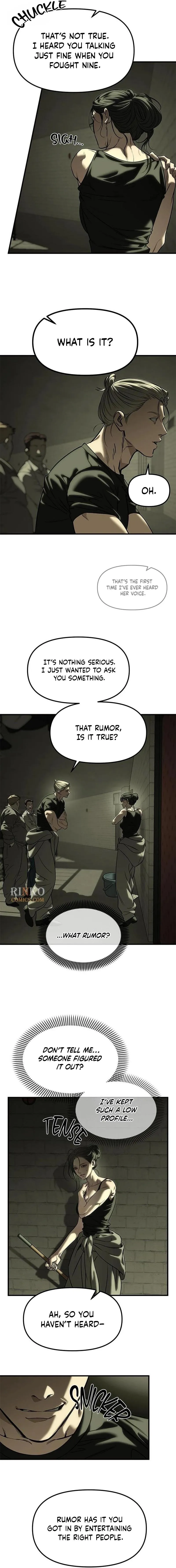 Undercover! Chaebol High School Chapter 112 - Page 8