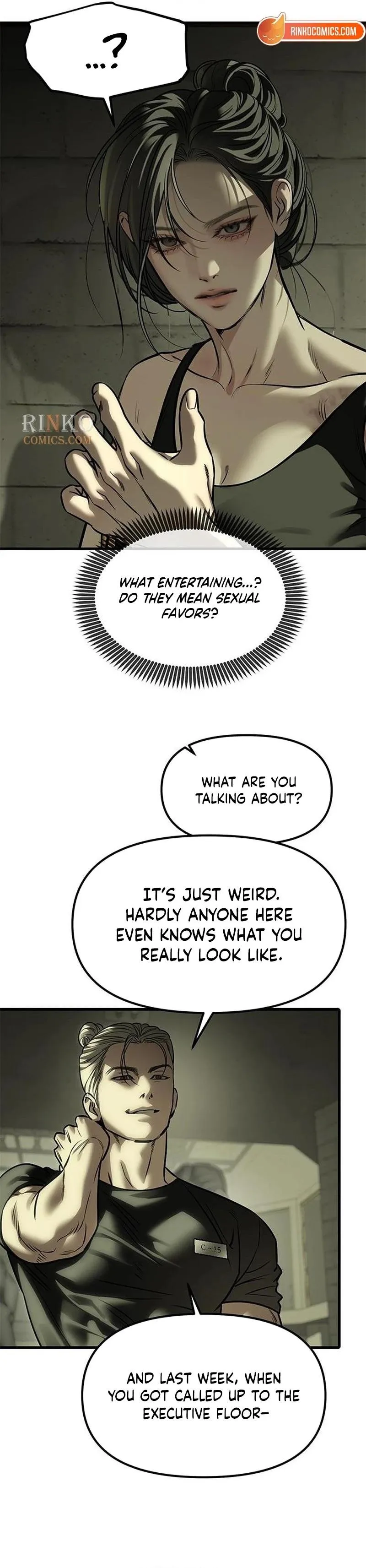 Undercover! Chaebol High School Chapter 112 - Page 9