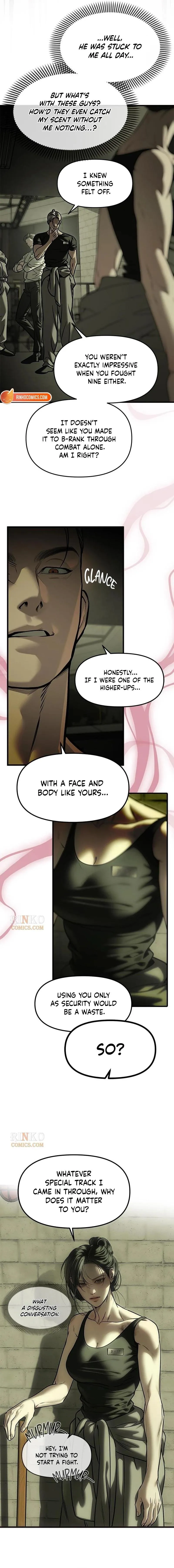 Undercover! Chaebol High School Chapter 112 - Page 11
