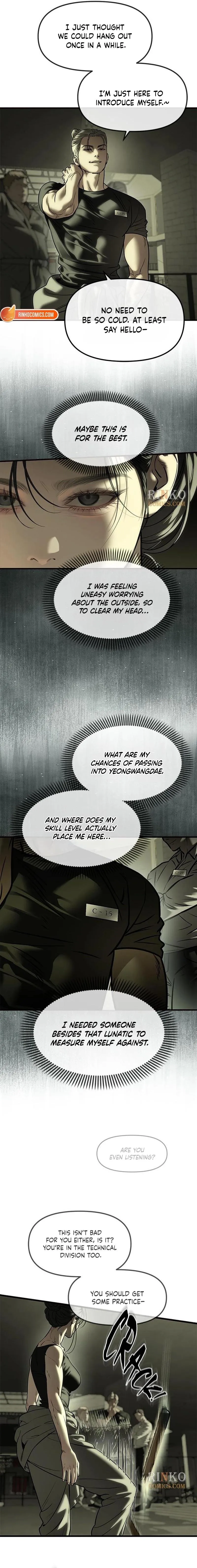 Undercover! Chaebol High School Chapter 112 - Page 12