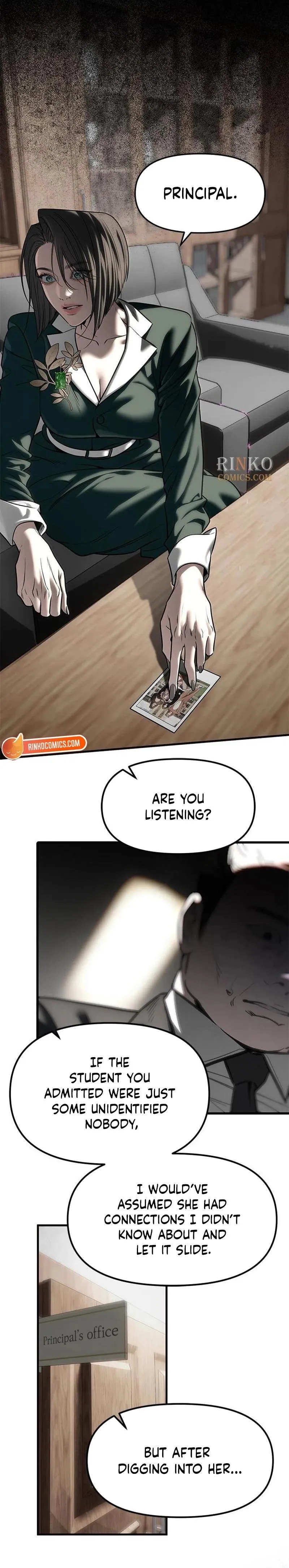 Undercover! Chaebol High School Chapter 112 - Page 14