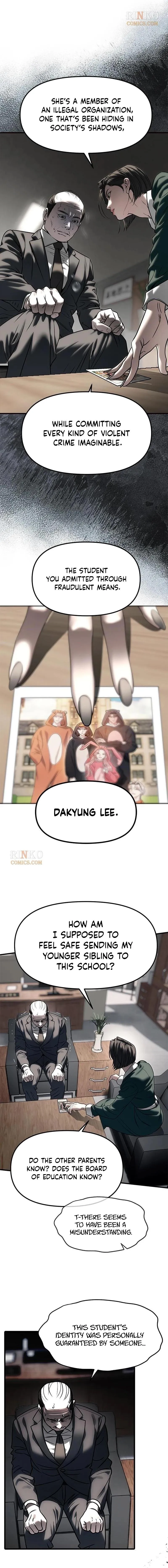 Undercover! Chaebol High School Chapter 112 - Page 15