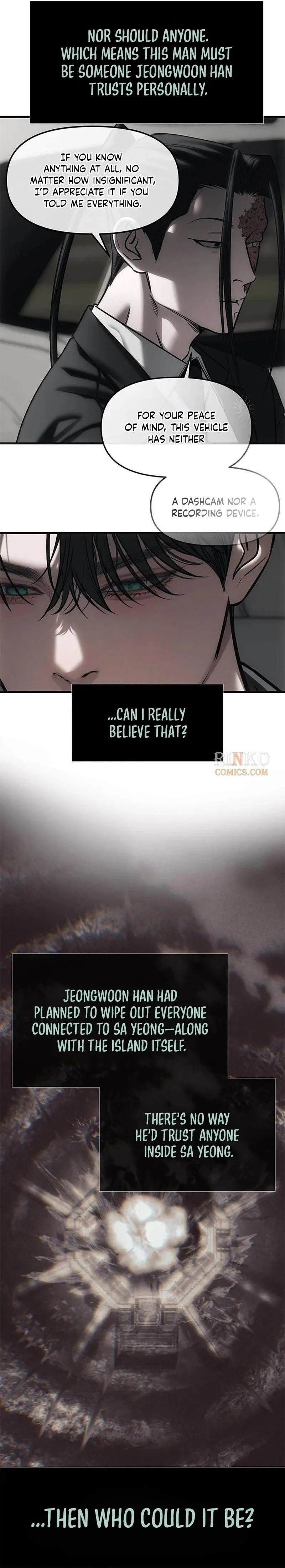 Undercover! Chaebol High School Chapter 112 - Page 17