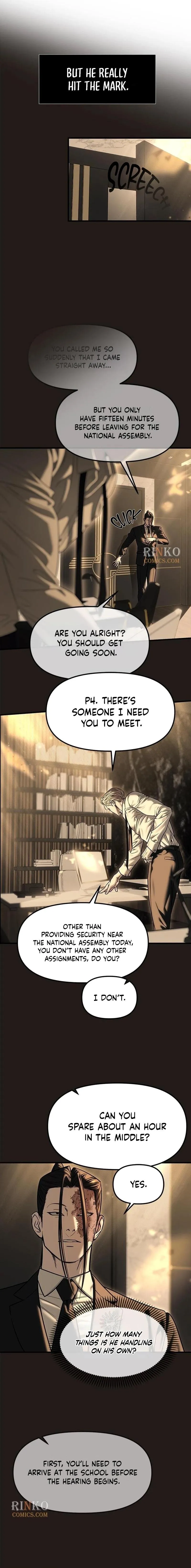 Undercover! Chaebol High School Chapter 112 - Page 19
