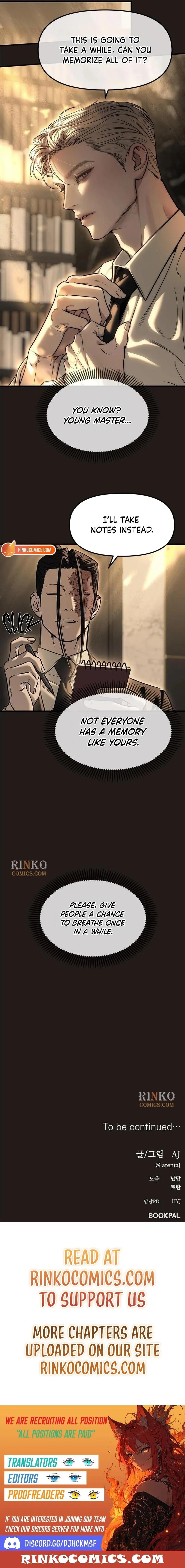 Undercover! Chaebol High School Chapter 112 - Page 20