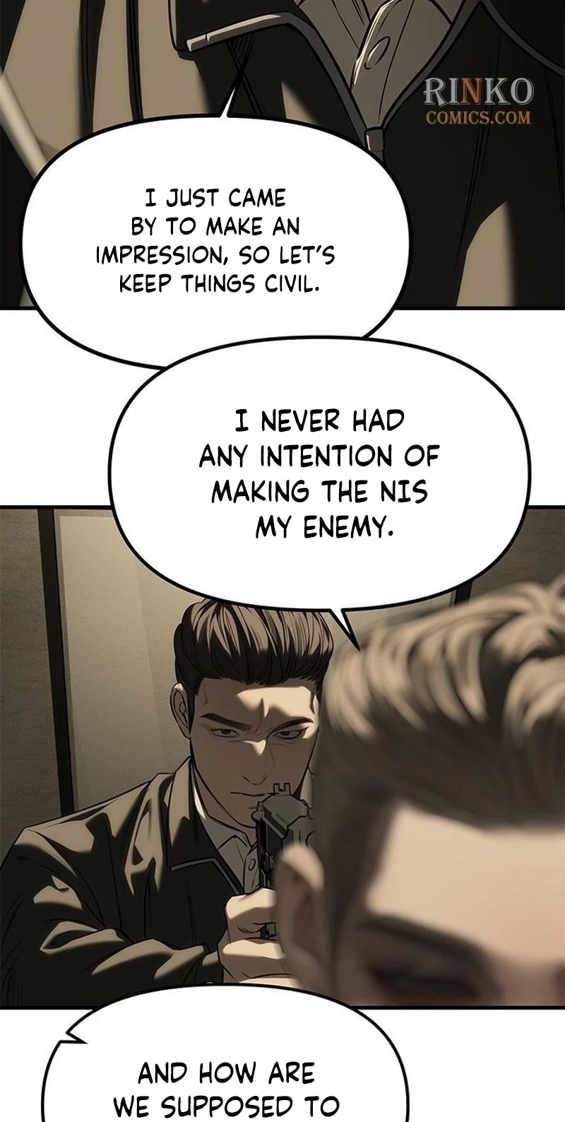 Undercover! Chaebol High School Chapter 115 - Page 21