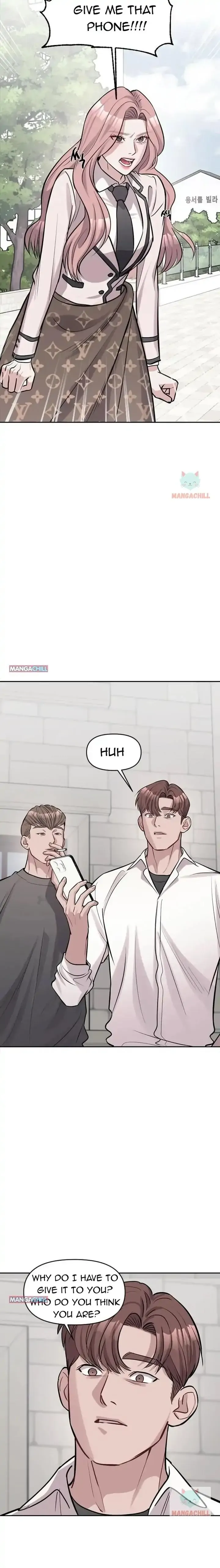 Undercover! Chaebol High School Chapter 2 - Page 19