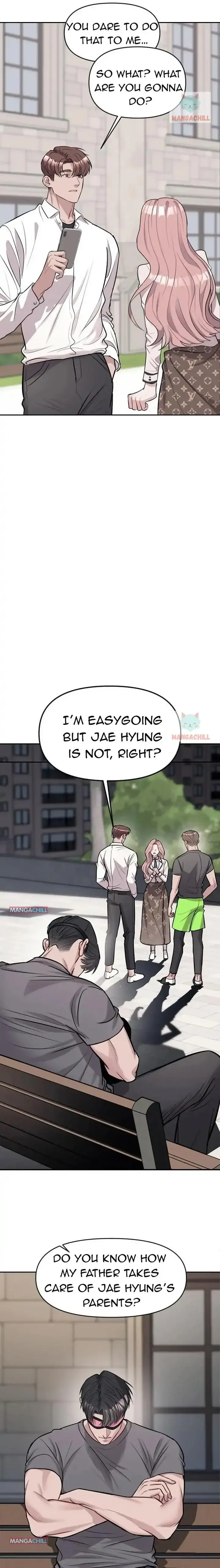 Undercover! Chaebol High School Chapter 2 - Page 22