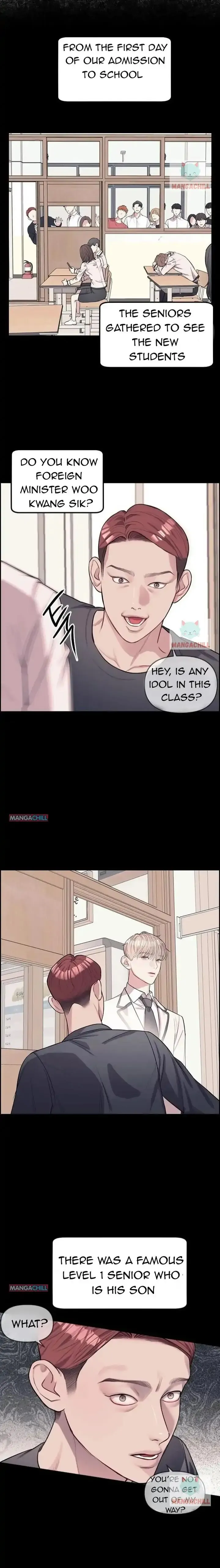 Undercover! Chaebol High School Chapter 2 - Page 38