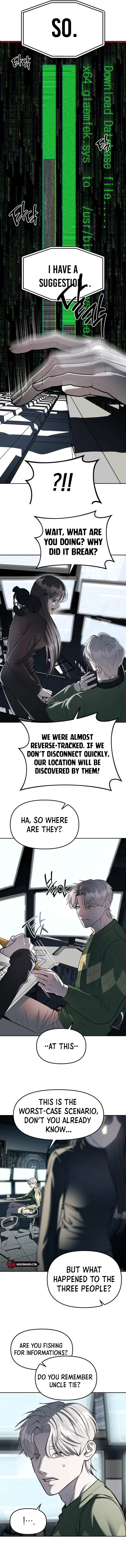Undercover! Chaebol High School Chapter 25 - Page 5