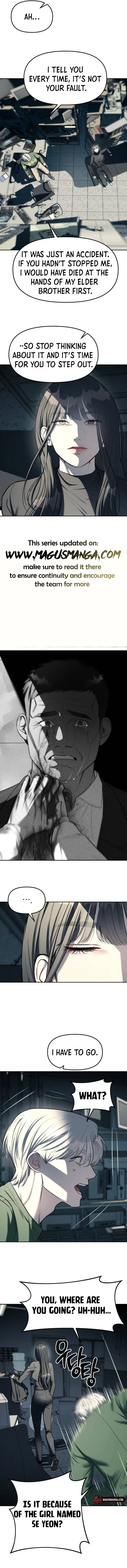 Undercover! Chaebol High School Chapter 25 - Page 6