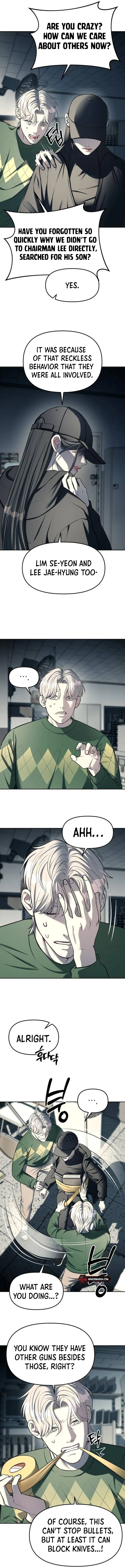 Undercover! Chaebol High School Chapter 25 - Page 7