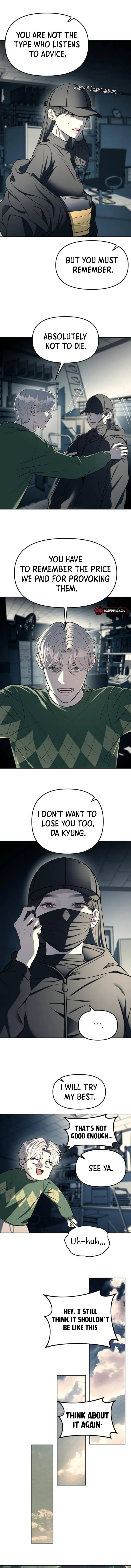 Undercover! Chaebol High School Chapter 25 - Page 8