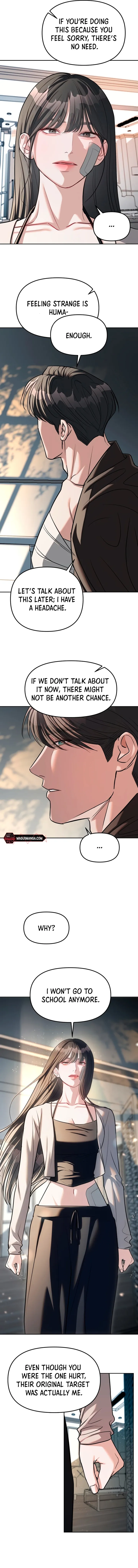 Undercover! Chaebol High School Chapter 28 - Page 4