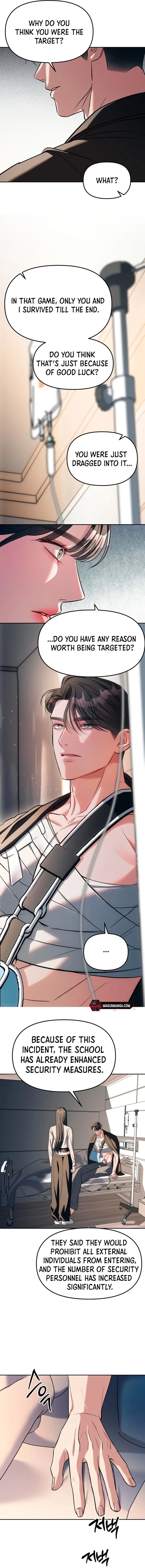 Undercover! Chaebol High School Chapter 28 - Page 5