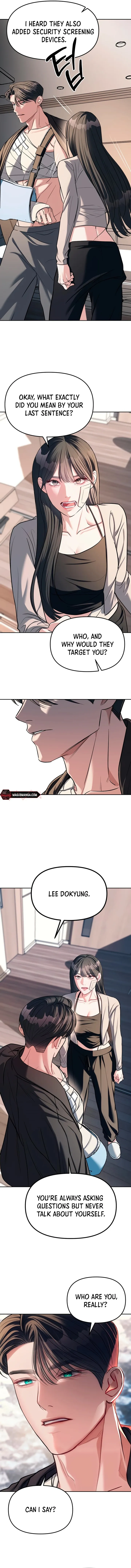 Undercover! Chaebol High School Chapter 28 - Page 6