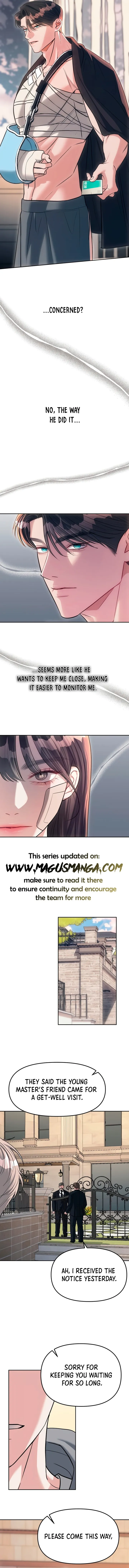 Undercover! Chaebol High School Chapter 28 - Page 8