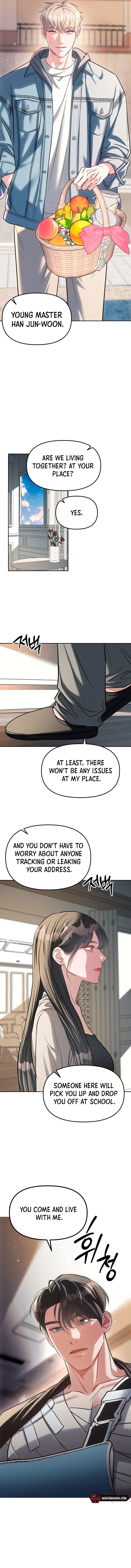 Undercover! Chaebol High School Chapter 28 - Page 9