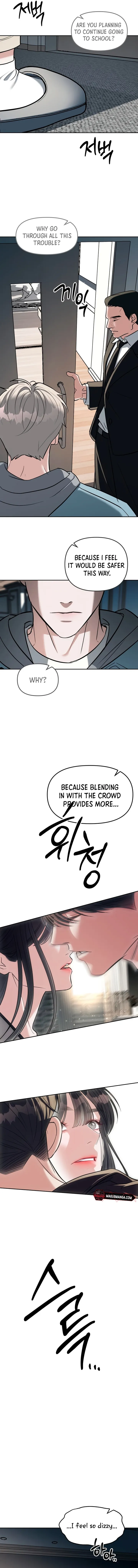 Undercover! Chaebol High School Chapter 28 - Page 10