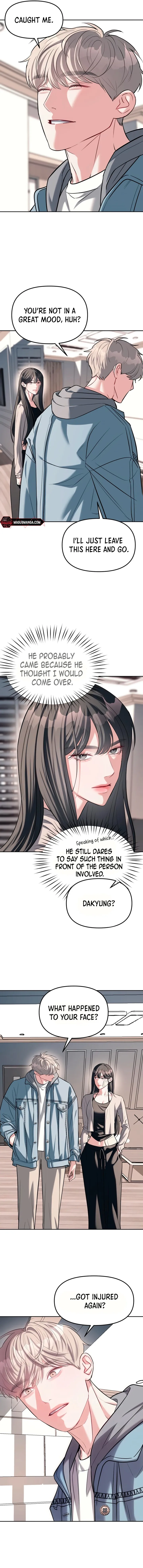 Undercover! Chaebol High School Chapter 28 - Page 13