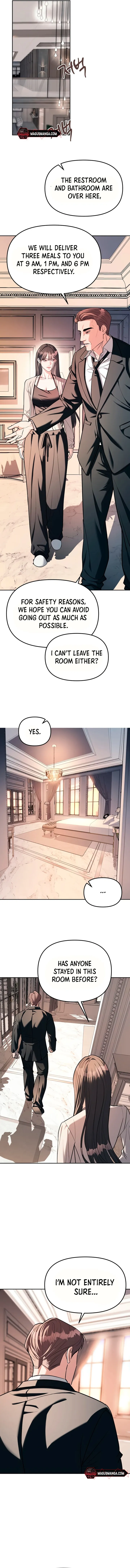 Undercover! Chaebol High School Chapter 29 - Page 4