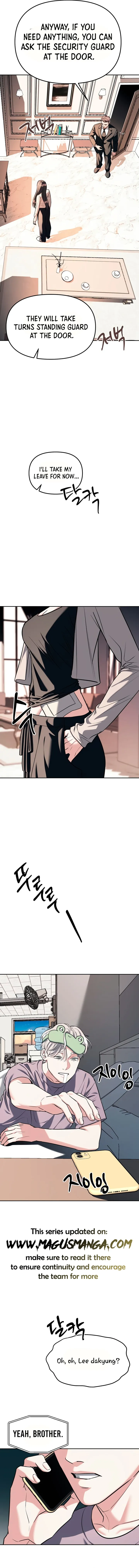Undercover! Chaebol High School Chapter 29 - Page 5