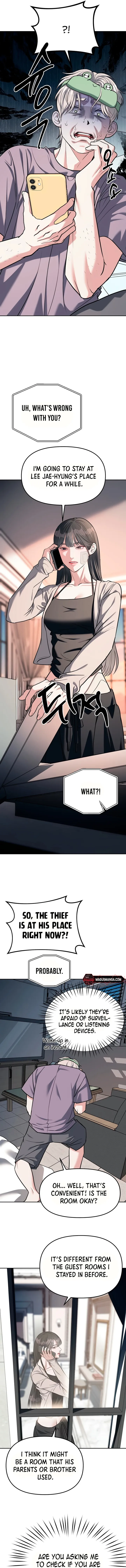 Undercover! Chaebol High School Chapter 29 - Page 6
