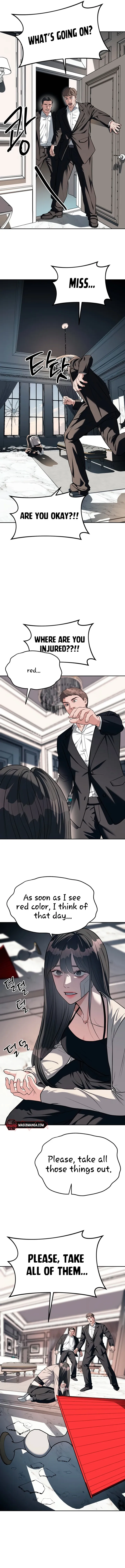 Undercover! Chaebol High School Chapter 29 - Page 8