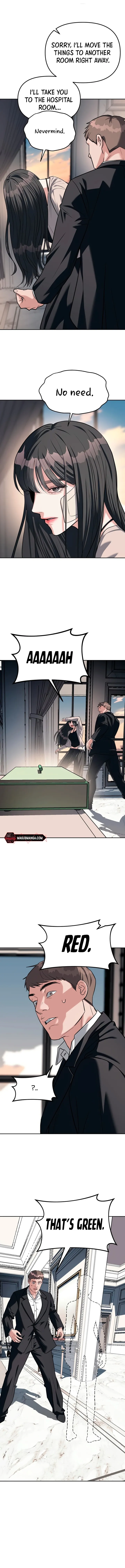 Undercover! Chaebol High School Chapter 29 - Page 9
