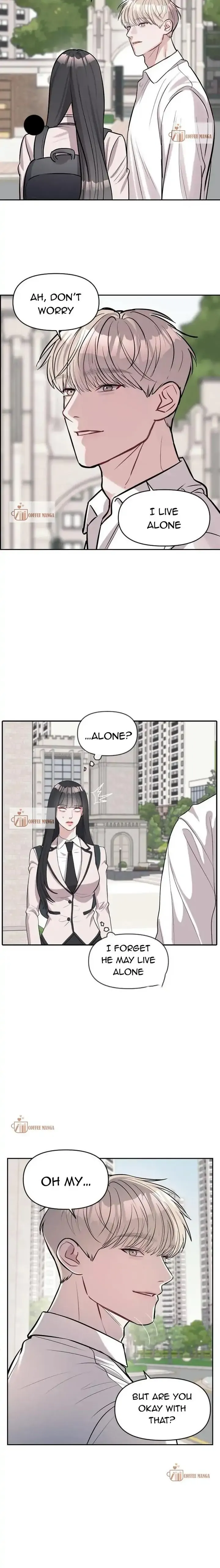 Undercover! Chaebol High School Chapter 3 - Page 13