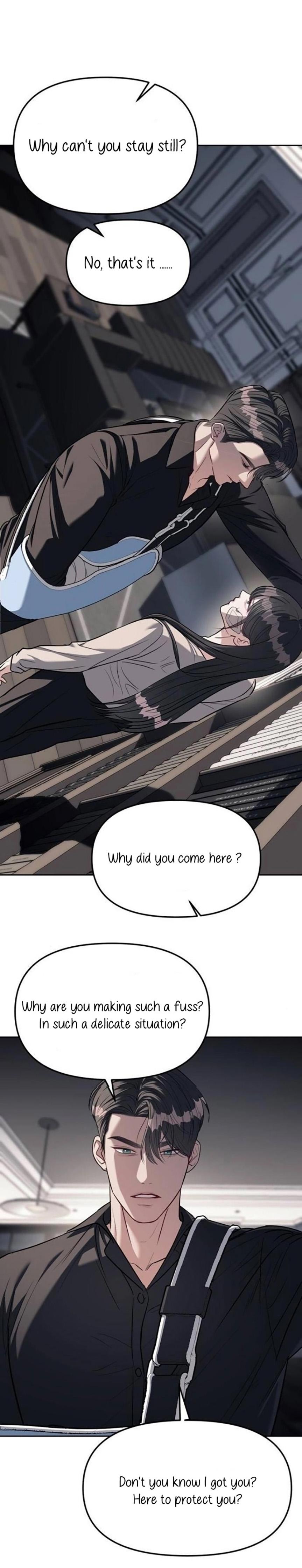 Undercover! Chaebol High School Chapter 30 - Page 3