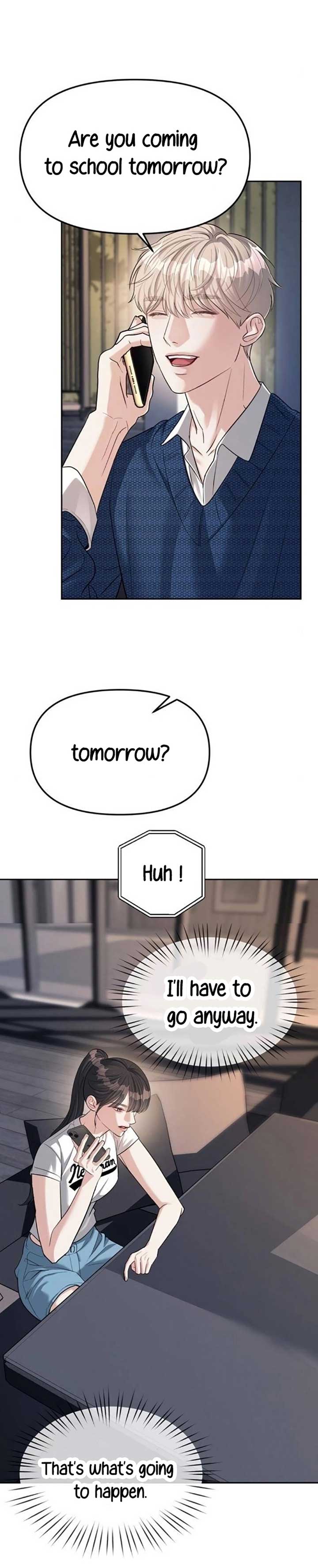 Undercover! Chaebol High School Chapter 33 - Page 3