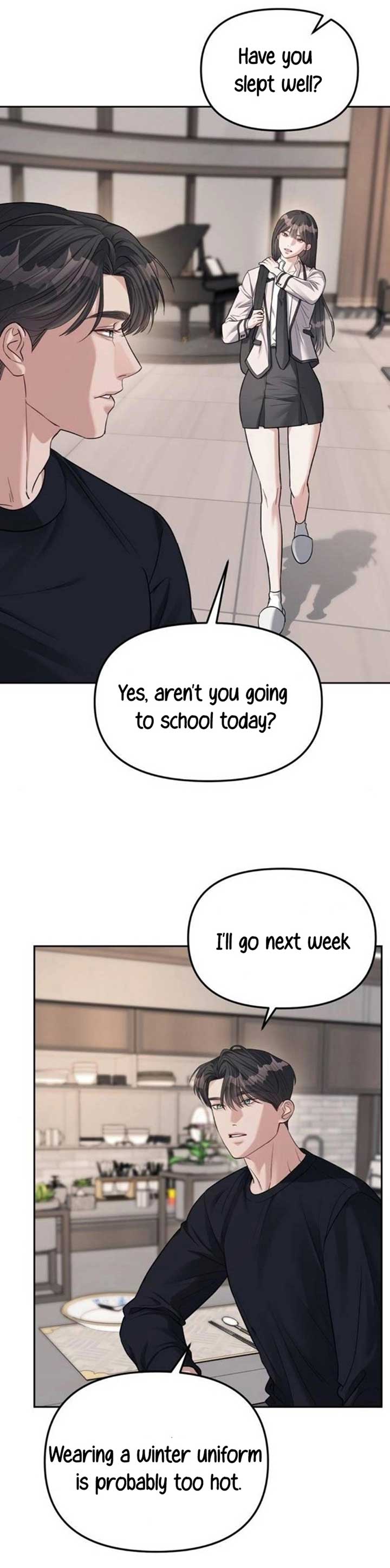 Undercover! Chaebol High School Chapter 33 - Page 6