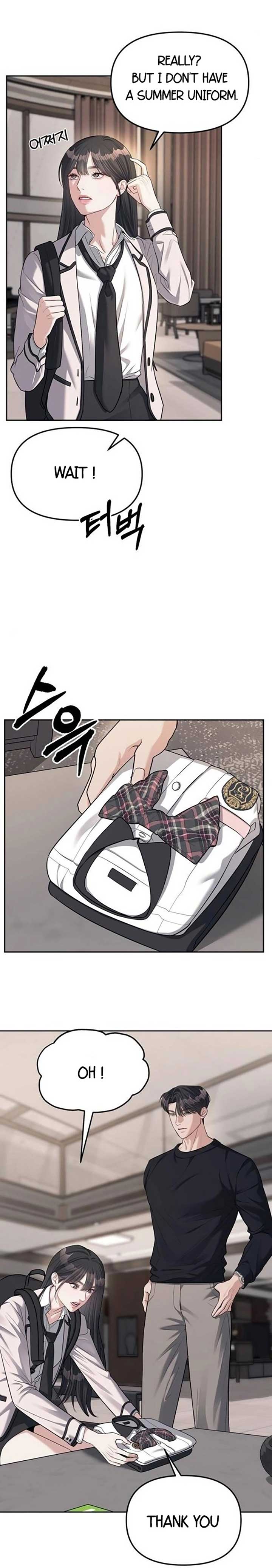 Undercover! Chaebol High School Chapter 33 - Page 7