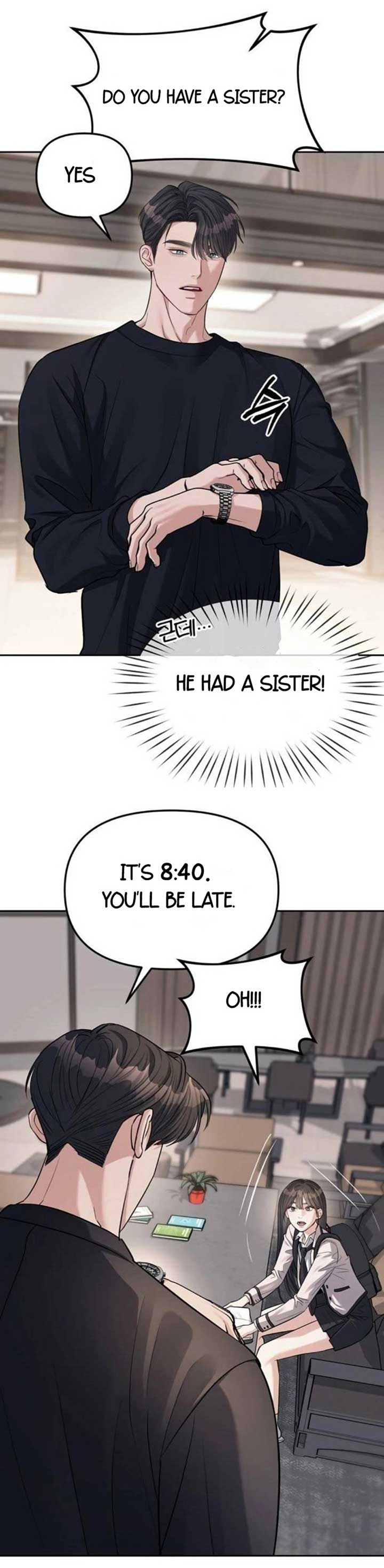 Undercover! Chaebol High School Chapter 33 - Page 9