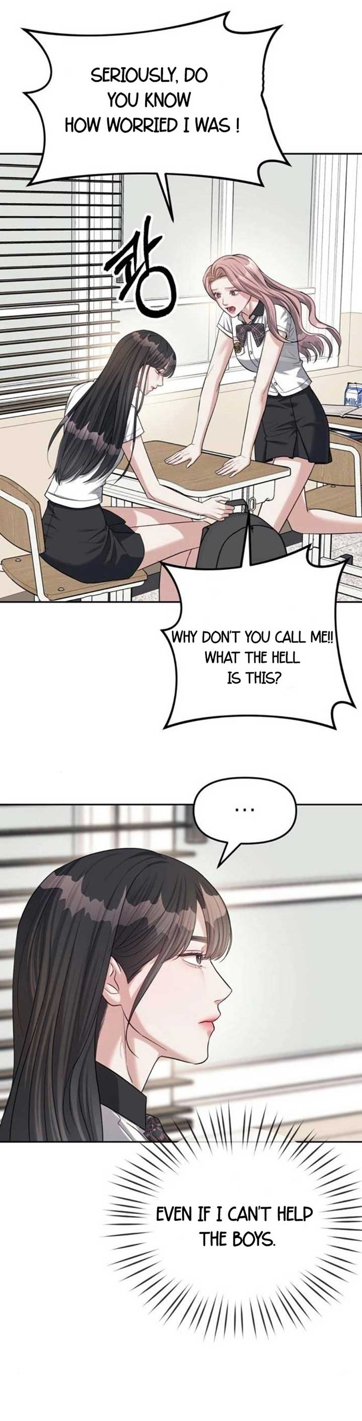 Undercover! Chaebol High School Chapter 33 - Page 13