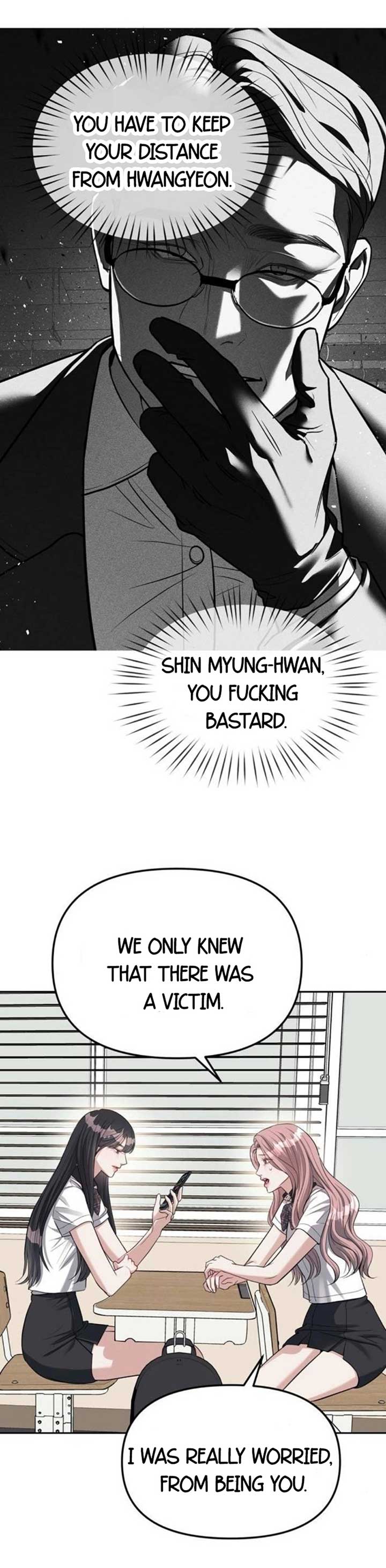 Undercover! Chaebol High School Chapter 33 - Page 14