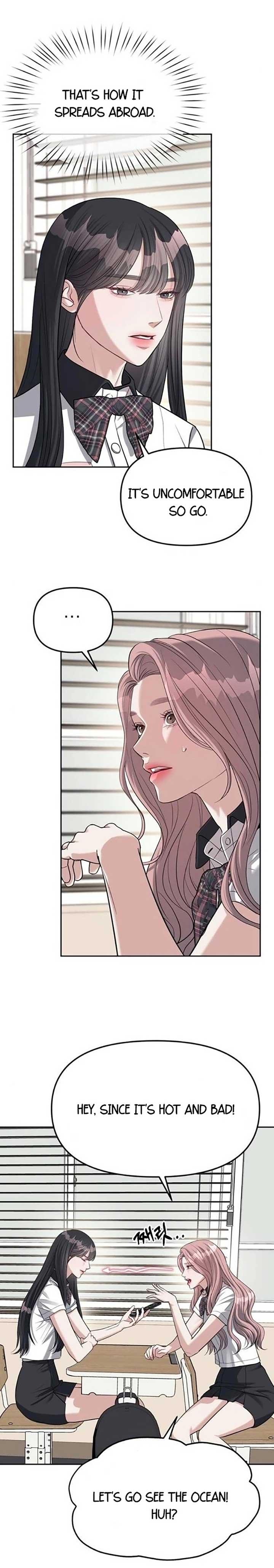 Undercover! Chaebol High School Chapter 33 - Page 15